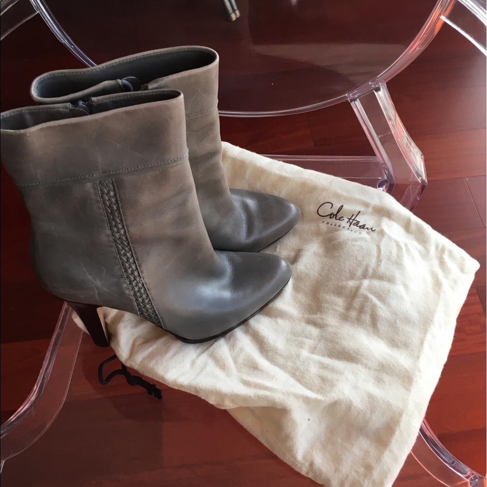 Cole Haan ankle boots